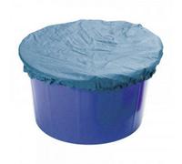 Lincoln Feed Bucket Cover Blue (One Size)
