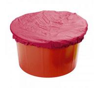 Lincoln Feed Bucket Cover Red (One Size)