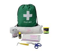 LINCOLN First Aid Kit For Horses and Ponies comes in a handy Travel Bag