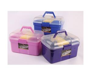 Lincoln Grooming Kit - Pink