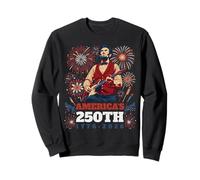 Lincoln Guitar 250th Nation's Milestone 1776-2026 Sweatshirt