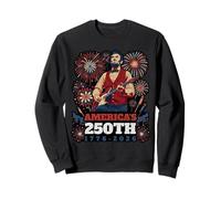 Lincoln Guitar 250th Nation's Milestone 1776-2026 Sweatshirt