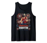Lincoln Guitar 250th Nation's Milestone 1776-2026 Tank Top