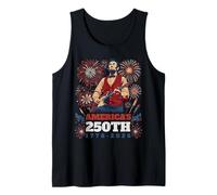 Lincoln Guitar 250th Nation's Milestone 1776-2026 Tank Top