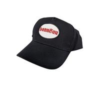 Lincoln Hawk Bonneau Black Baseball Cap - 80s Arm Wrestling Movie Hat - Everyday Wear & Costume - Adjustable Embroidered Gift