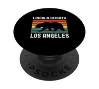 Lincoln Heights Los Angeles 323 Latino Chicano NELA 213 PopSockets Adhesive PopGrip