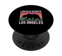 Lincoln Heights Los Angeles 323 Latino Chicano NELA 213 PopSockets Adhesive PopGrip