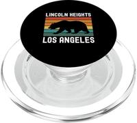 Lincoln Heights Los Angeles 323 Latino Chicano NELA 213 PopSockets PopGrip for MagSafe