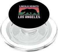 Lincoln Heights Los Angeles 323 Latino Chicano NELA 213 PopSockets PopGrip for MagSafe