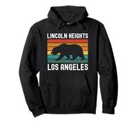 Lincoln Heights Los Angeles 323 Latino Chicano NELA 213 Pullover Hoodie
