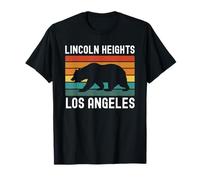 Lincoln Heights Los Angeles 323 Latino Chicano NELA 213 T-Shirt