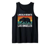 Lincoln Heights Los Angeles 323 Latino Chicano NELA 213 Tank Top