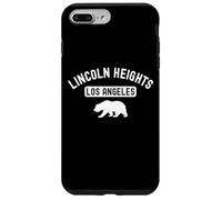 Lincoln Heights Los Angeles California Street Men Bear Retro Case for iPhone 7 Plus/8 Plus