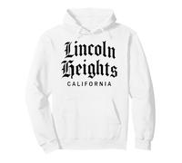 Lincoln Heights Los Angeles NELA 323 Northeast LA Broadway Pullover Hoodie