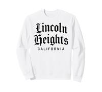 Lincoln Heights Los Angeles NELA 323 Northeast LA Broadway Sweatshirt