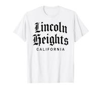 Lincoln Heights Los Angeles NELA 323 Northeast LA Broadway T-Shirt