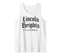 Lincoln Heights Los Angeles NELA 323 Northeast LA Broadway Tank Top