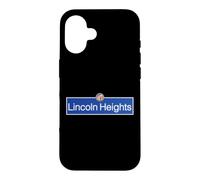 Lincoln Heights Los Angeles Street Sign Men Latino NELA Case for iPhone 16