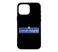 Lincoln Heights Los Angeles Street Sign Men Latino NELA Case for iPhone 16 Pro Max