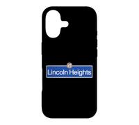Lincoln Heights Los Angeles Street Sign Men Latino NELA Case for iPhone 17