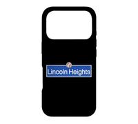 Lincoln Heights Los Angeles Street Sign Men Latino NELA Case for iPhone 17 Pro