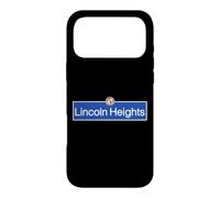 Lincoln Heights Los Angeles Street Sign Men Latino NELA Case for iPhone 17 Pro Max