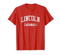 Lincoln High School HS Portland OR Vintage Sports T-Shirt