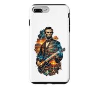 Lincoln Highway Guitar Storm Patriotic Rock Legend president Case for iPhone 7 Plus/8 Plus