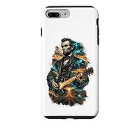 Lincoln Highway Guitar Storm Patriotic Rock Legend president Case for iPhone 7 Plus/8 Plus