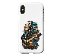 Lincoln Highway Guitar Storm Patriotic Rock Legend president Case for iPhone X/XS