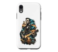 Lincoln Highway Guitar Storm Patriotic Rock Legend president Case for iPhone XR