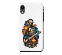 Lincoln Highway Guitar Storm Patriotic Rock Legend president Case for iPhone XR