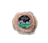 LINCOLN Himalayan Salt Lick Himalayan Salt Licks provide 100% pure natural rock salts - Complete with rope Size - 3kg