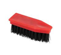 Lincoln Hoof Brush Black/red (One Size)