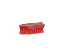 Lincoln Hoof Brush - Red - 11.5 x 4cm