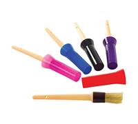 Lincoln Hoof Oil Brush With Cap Pack of 5 3137
