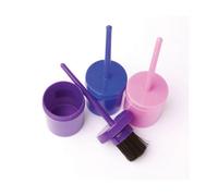 Lincoln Hoof Oil Brush With Container Blue (One Size)