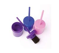 Lincoln Hoof Oil Brush With Container Pink 3167