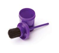 Lincoln Hoof Oil Brush With Container Purple (One Size)