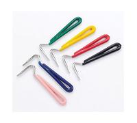 Lincoln Vinyl Hoof Pick - Blue