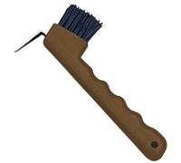 Lincoln Hoof Pick With Brush Brown (One Size)