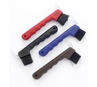 Lincoln Hoof Pick With Brush - Pink