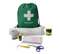 Lincoln Horse First Aid Travel Bag - Green