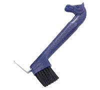 Lincoln Horse Head Hoof Pick with Brush