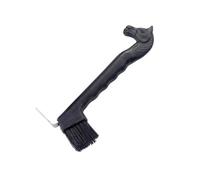 Lincoln Horse Head Hoof Pick With Brush Black (One Size)