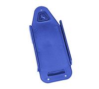 Lincoln Plastic Horse Salt Lick Holder - Blue