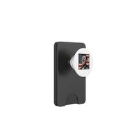 Lincoln Knew US USA President Zombie Alien Horror Graphic PopSockets PopWallet for MagSafe