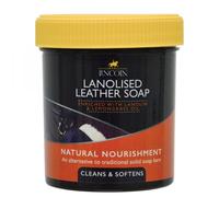 Lincoln Lanolised Leather Soap - Size: 400g
