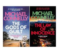Lincoln Lawyer on Trial Collection by Michael Connelly: The Gods of Guilt & The Law of Innocence - Two Cases Where the Defence Attorney Becomes the Target (2-Book Set)