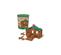 Lincoln Logs 100th Anniversary Tin-111 Pieces-Real Wood Logs-Ages 3+ - Best Retro Building Gift Set for Boys/Girls - Creative Construction Engineerin